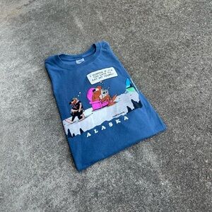 2012 Novelty Alaska Bear Parent Joke Tee